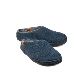 Woll-Pantolette Naturkomfort