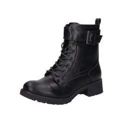 Charmosa Biker Boots Damen schwarz|schwarz