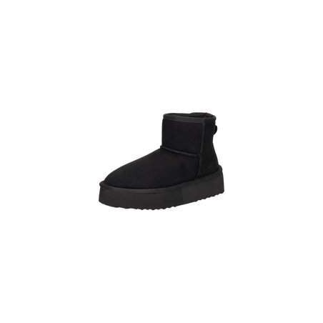 Dockers Winter Boots Damen schwarz|schwarz