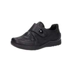 Rieker Kletter Damen schwarz|schwarz|schwarz|schwarz
