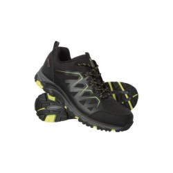 Inca Wasserdichte Herren Rip-Stop Schuhe - Schwarz
