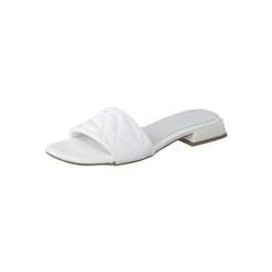 Tamaris Pantolette Damen weiß|weiß|weiß|weiß