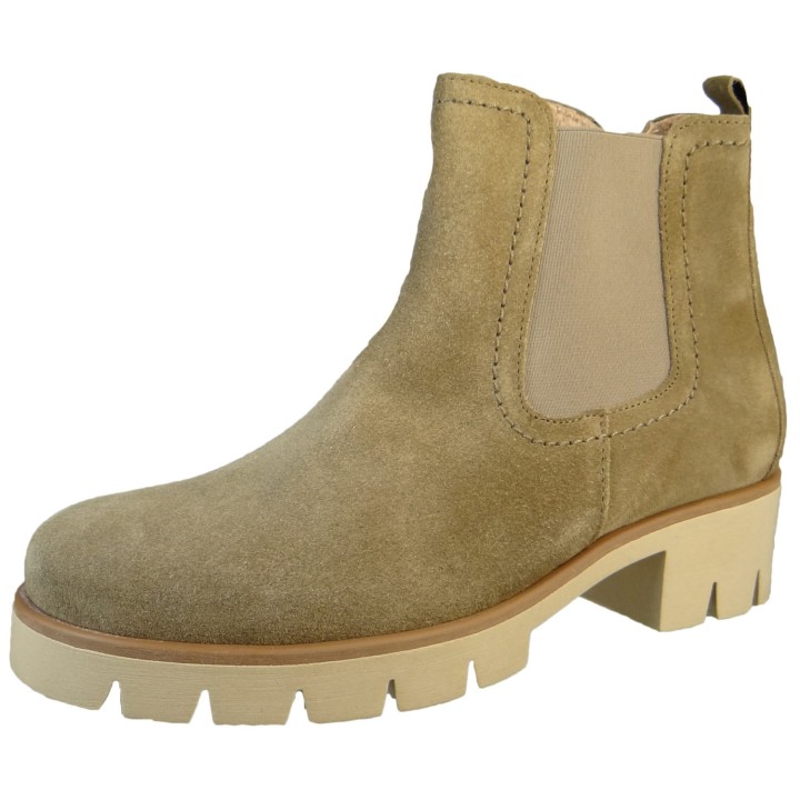 Stiefelette braun 42