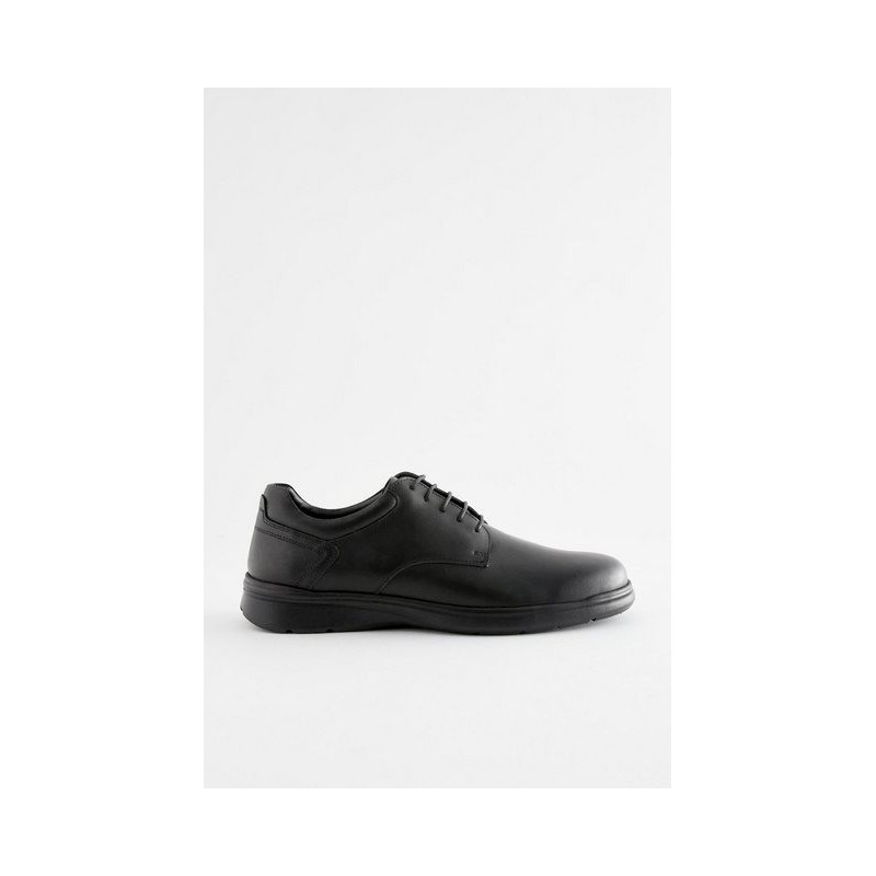 Next Derby-Schuhe aus Leder, weite Passform Schnürschuh (1-tlg)
