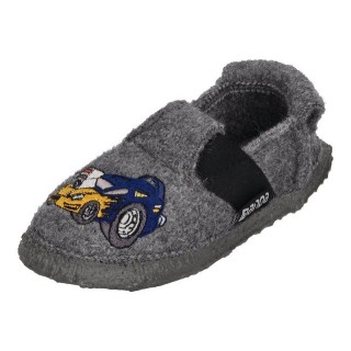 NANGA Fire Racer Hausschuh Grau