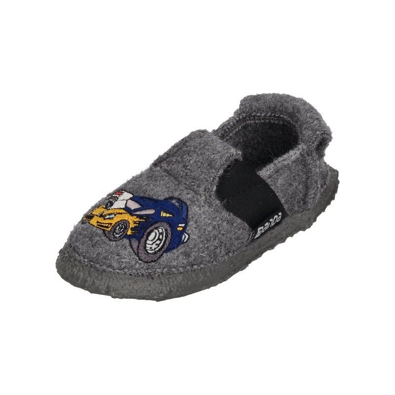 NANGA Fire Racer Hausschuh Grau