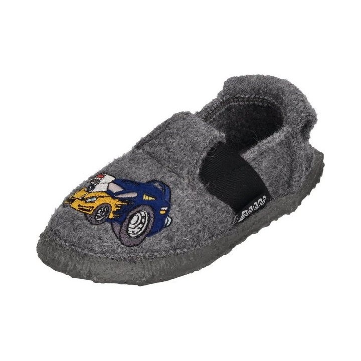 NANGA Fire Racer Hausschuh Grau