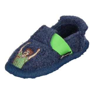 NANGA Goalie Hausschuh Blau