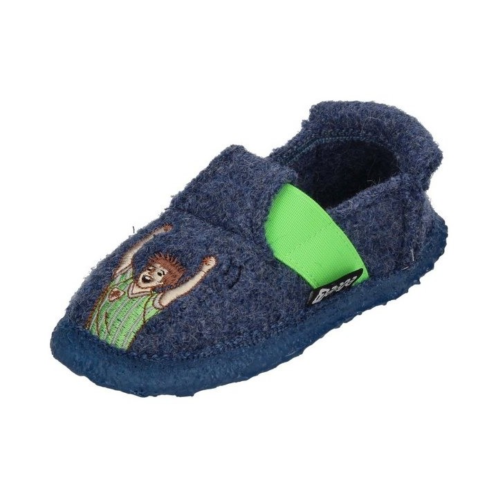 NANGA Goalie Hausschuh Blau