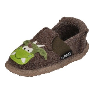 NANGA Magic Dragon Hausschuh Braun