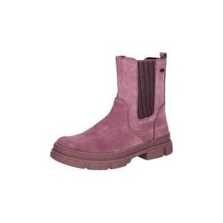 Lurchi Pira Chelsea Boots Mädchen rosa|rosa|rosa