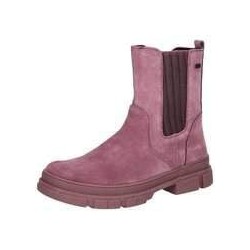 Lurchi Pira Chelsea Boots Mädchen rosa|rosa|rosa