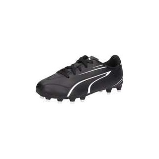 PUMA Vitoria FG/AG Jr Fußball Mädchen|Jungen schwarz|schwarz|schwarz|schwarz