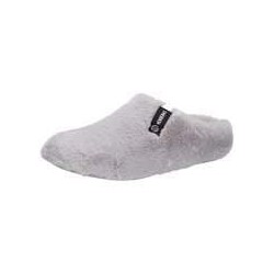 Verbenas York Groseto Hausschuhe Damen grau|grau|grau