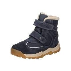 Lurchi Tino Klett Boots Jungen blau|blau|blau