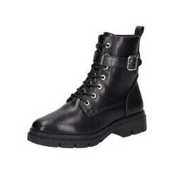 Tamaris Biker Stiefelette Damen schwarz|schwarz