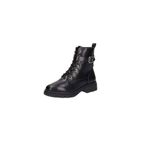 Tamaris Biker Stiefelette Damen schwarz|schwarz