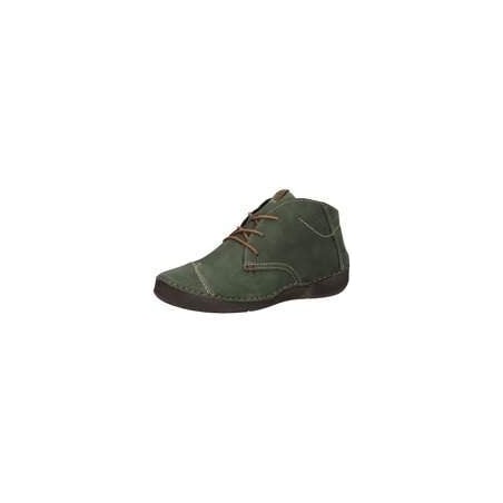 Josef Seibel Fergey 18 Stiefelette Damen grün|grün