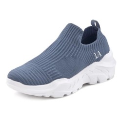 LASCANA Sneaker, Slip-On-Sneaker, Halbschuh, Slipper, Freizeitschuh VEGAN