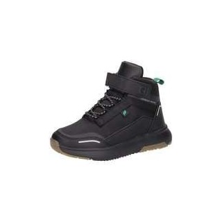 Run Lifewear Klett Boots Jungen schwarz|schwarz