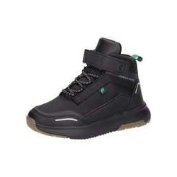 Run Lifewear Klett Boots Jungen schwarz|schwarz