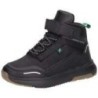 Run Lifewear Klett Boots Jungen schwarz|schwarz