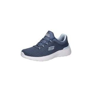 Skechers Slip On Sneaker Damen blau|blau