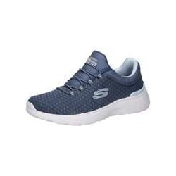 Skechers Slip On Sneaker Damen blau|blau