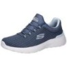 Skechers Slip On Sneaker Damen blau|blau