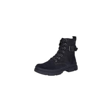 Lurchi Pina Schnür Boots Mädchen blau|blau|blau|blau|blau