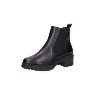 Jana Chelsea Boots Damen schwarz|schwarz