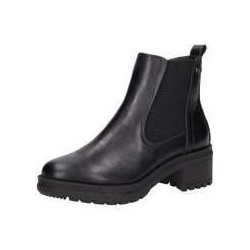Jana Chelsea Boots Damen schwarz|schwarz