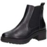 Jana Chelsea Boots Damen schwarz|schwarz