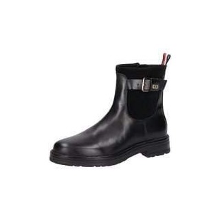 Tommy Hilfiger Thermo Material Mix Belt Booti Damen schwarz|schwarz