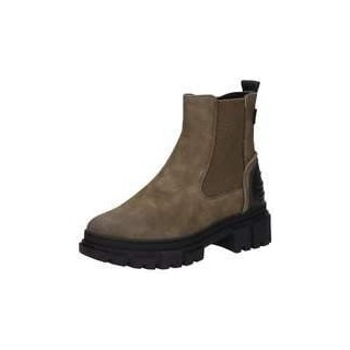 s.Oliver Chelsea Boots Damen grün|grün|grün