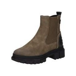 s.Oliver Chelsea Boots Damen grün|grün|grün