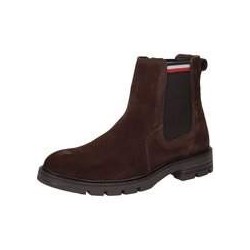 Tommy Hilfiger Corpoarte Chelsea Boots Herren braun|braun