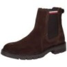 Tommy Hilfiger Corpoarte Chelsea Boots Herren braun|braun