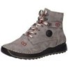 Rieker Schnürstiefelette Damen grau|grau