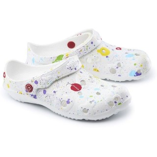 Schuzz Globule Femme Imprime Badeschuh