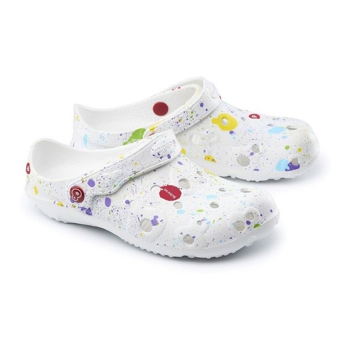 Schuzz Globule Femme Imprime Badeschuh