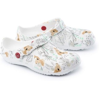 Schuzz Globule Femme Imprime Badeschuh