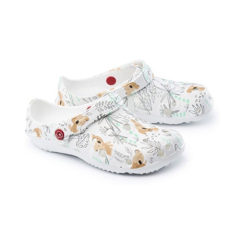 Schuzz Globule Femme Imprime Badeschuh