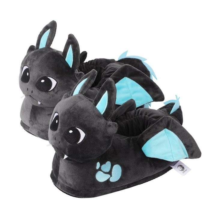 Corimori Einheitsgröße 44-48 XL Tier Pantoffeln Erwachsene Plüsch Hausschuhe