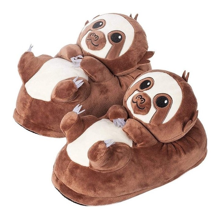 Corimori Einheitsgröße 44-48 XL Tier Pantoffeln Erwachsene Plüsch Hausschuhe