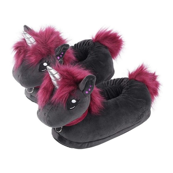 Corimori Einheitsgröße 44-48 XL Tier Pantoffeln Erwachsene Plüsch Hausschuhe