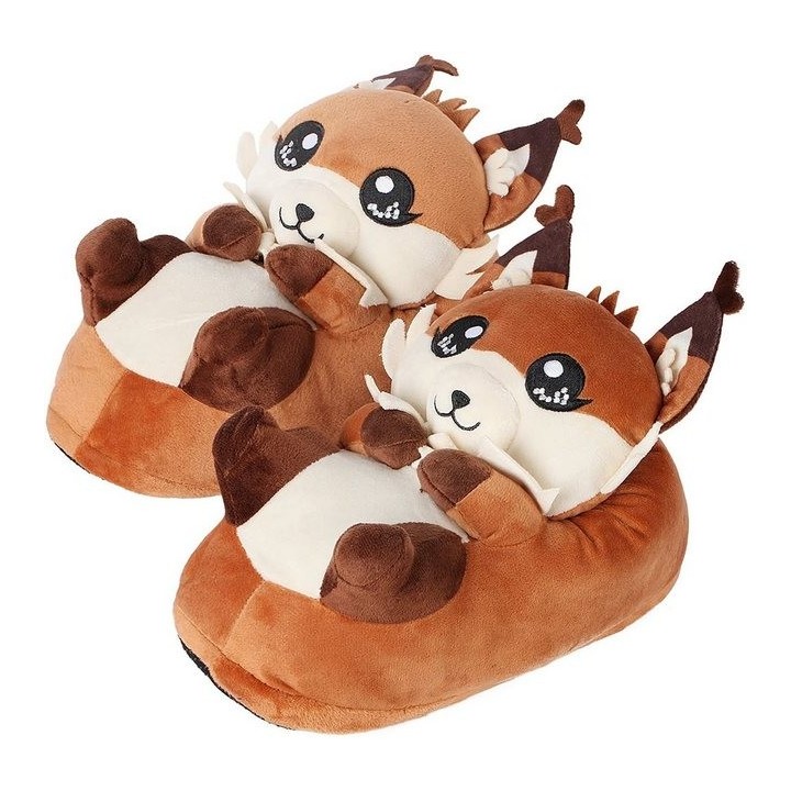 Corimori Einheitsgröße 44-48 XL Tier Pantoffeln Erwachsene Plüsch Hausschuhe