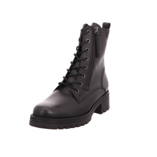 Stiefelette schwarz 4,5