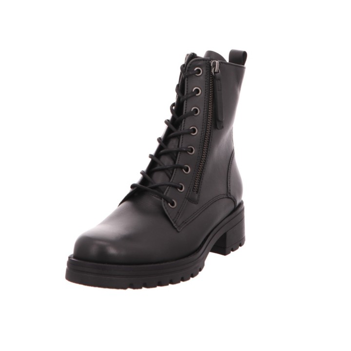 Stiefelette schwarz 4,5