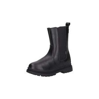s.Oliver Emmy Chelsea Stiefelette Mädchen schwarz|schwarz